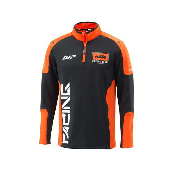 KTM KTM Team Halfzip Sweater Orange/Black